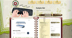 Desktop Screenshot of katipler.net